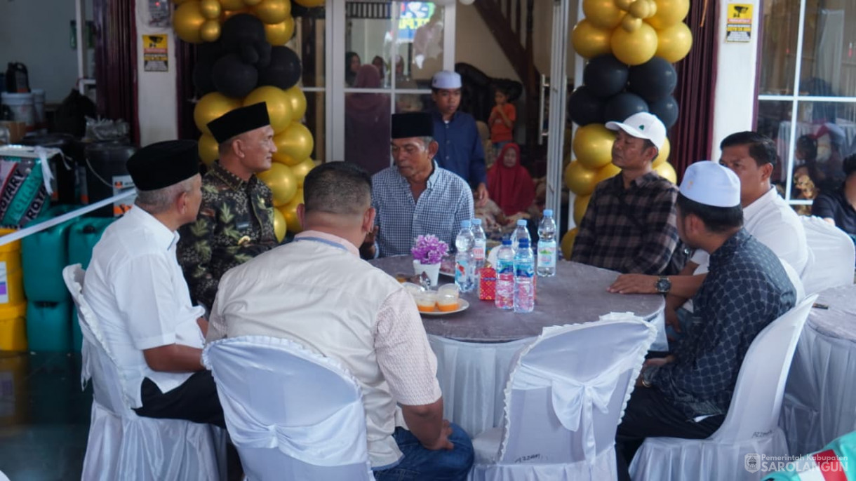 16 Oktober 2025 Grand Opening Toko Spart Part Pelawan