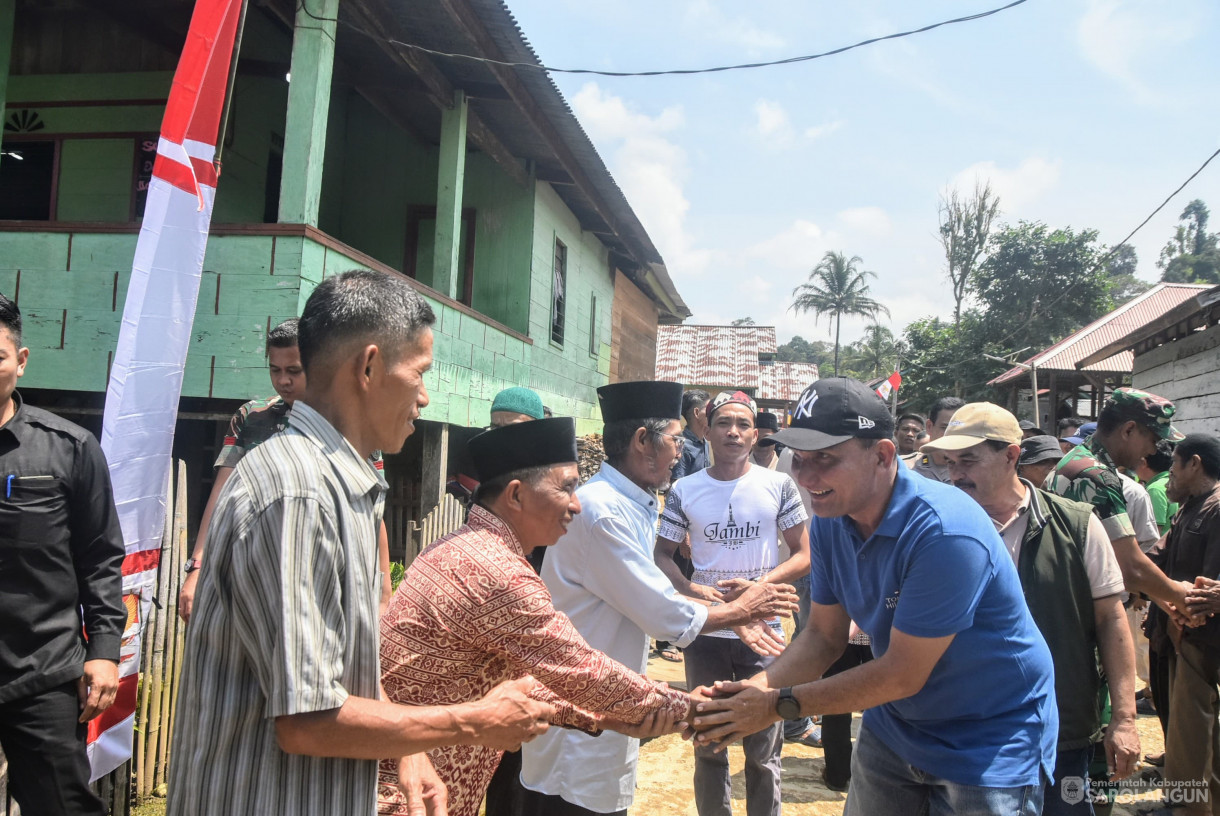 9 Agustus 2025 -&nbsp;Silaturahmi dan Audiensi Dengan Masyarakat Desa Sekaladi Kecamatan Batang Asai