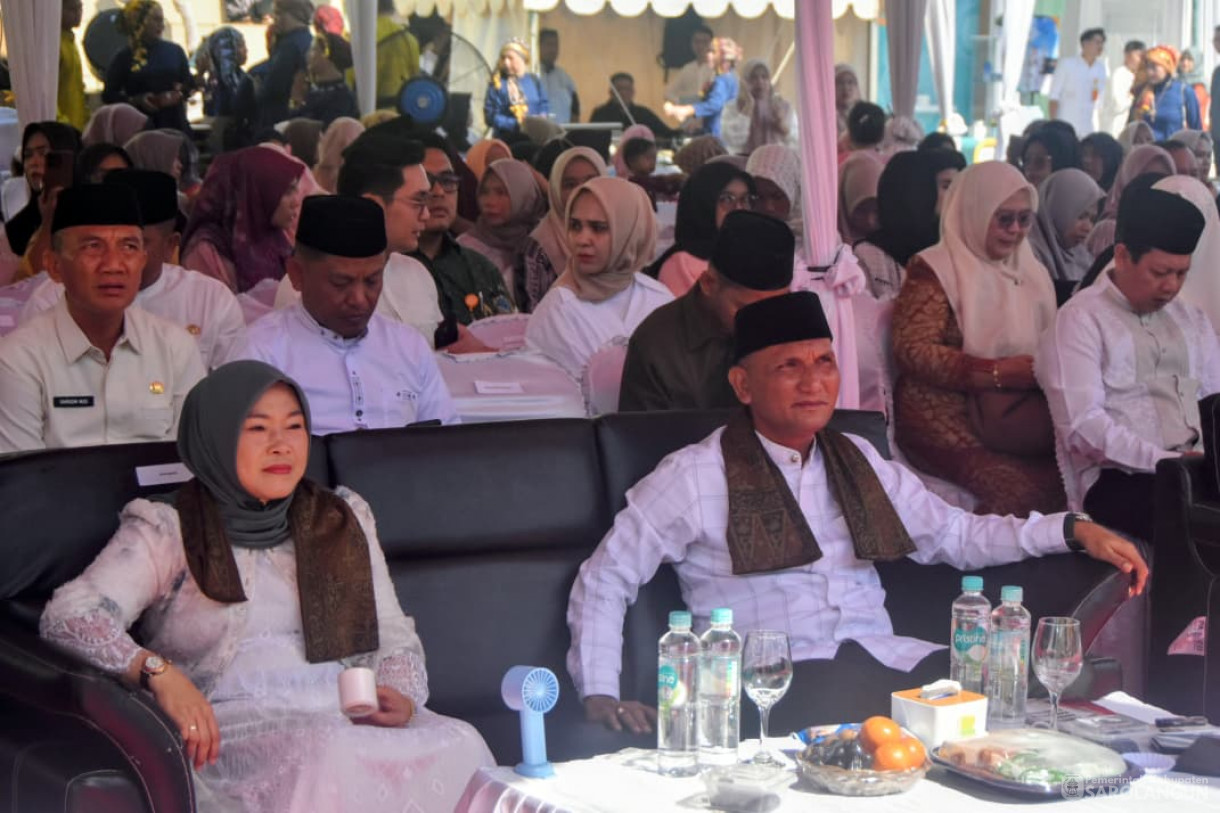 17 Oktober 2025 Peresmian Sarolangun Berhaji di Masjid Alfalah Sarolangun