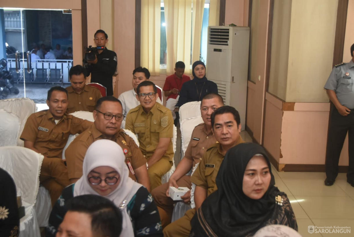 19 Agustus 2025 Penyerahan Secara Resmi Sertifikat Pencatatan Kekayaan Intelektual Komunal di Kantor Kemenkumham Kanwil Jambi