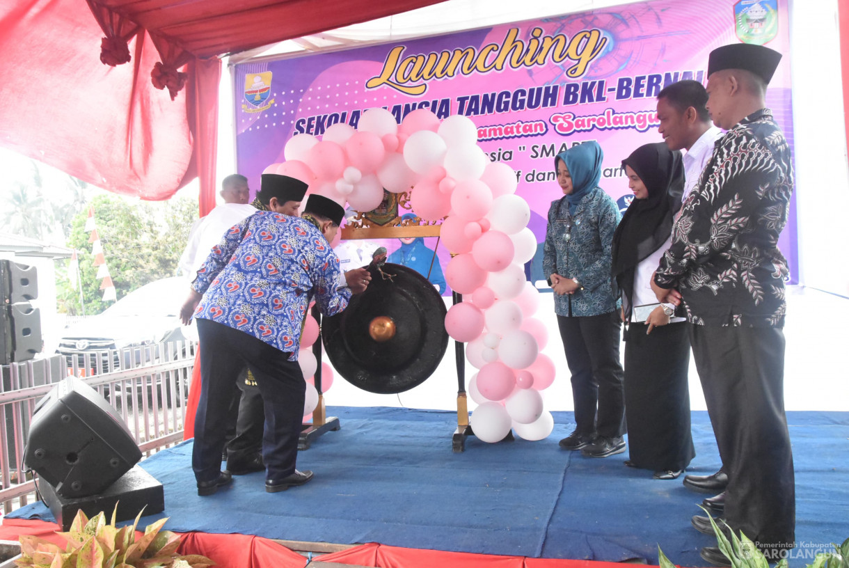 31 Juli 2024 - Launching Sekolah Lansia, Bertempat di Kantor Desa Bernai