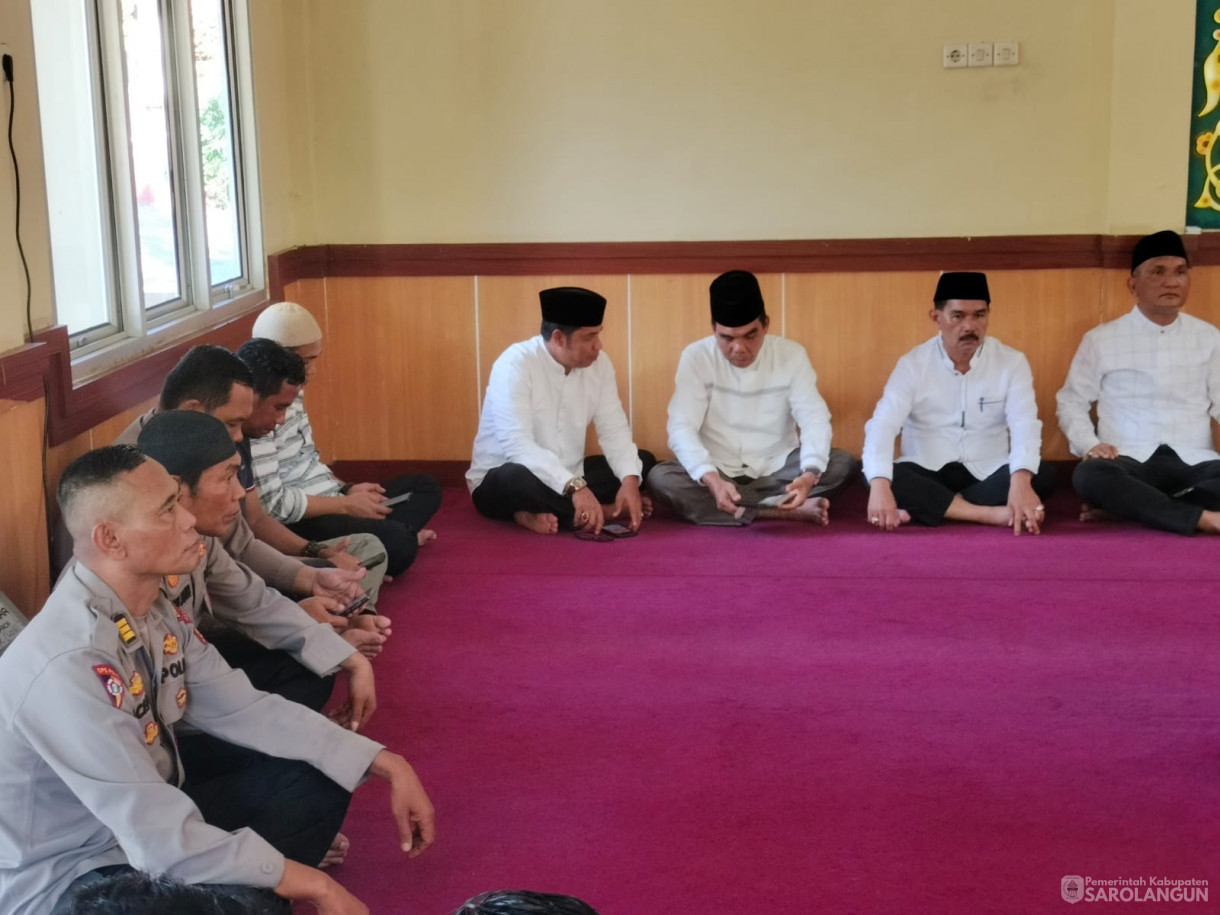 31 Agustus 2025&nbsp; Undangan dari Polres Sarolangun Sholat Hajat