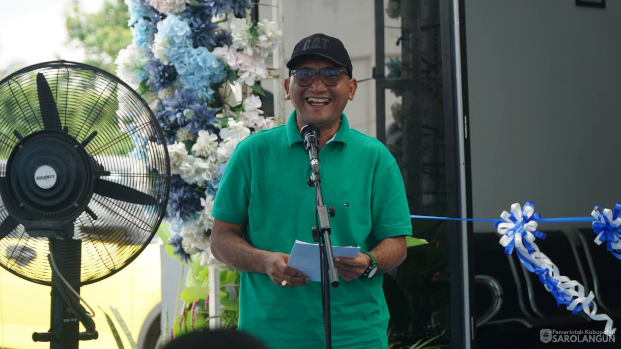 13 Februari 2026&nbsp;Peresmian Peresmian SPPG Polres Sarolangun