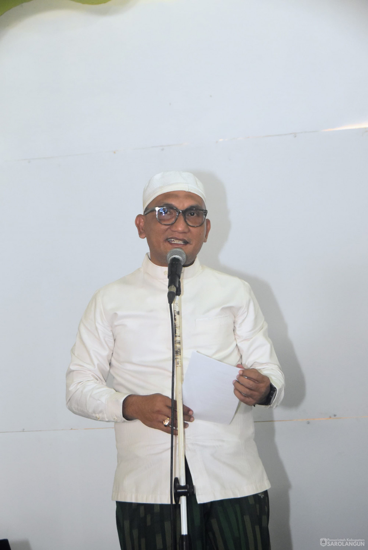 25 Juli 2025 - Sholat Jumat Berjamaah dan Sedekah Turun Betaun Masyarakat Desa Tanjung di Masjid Al Muawwanah Desa Tanjung