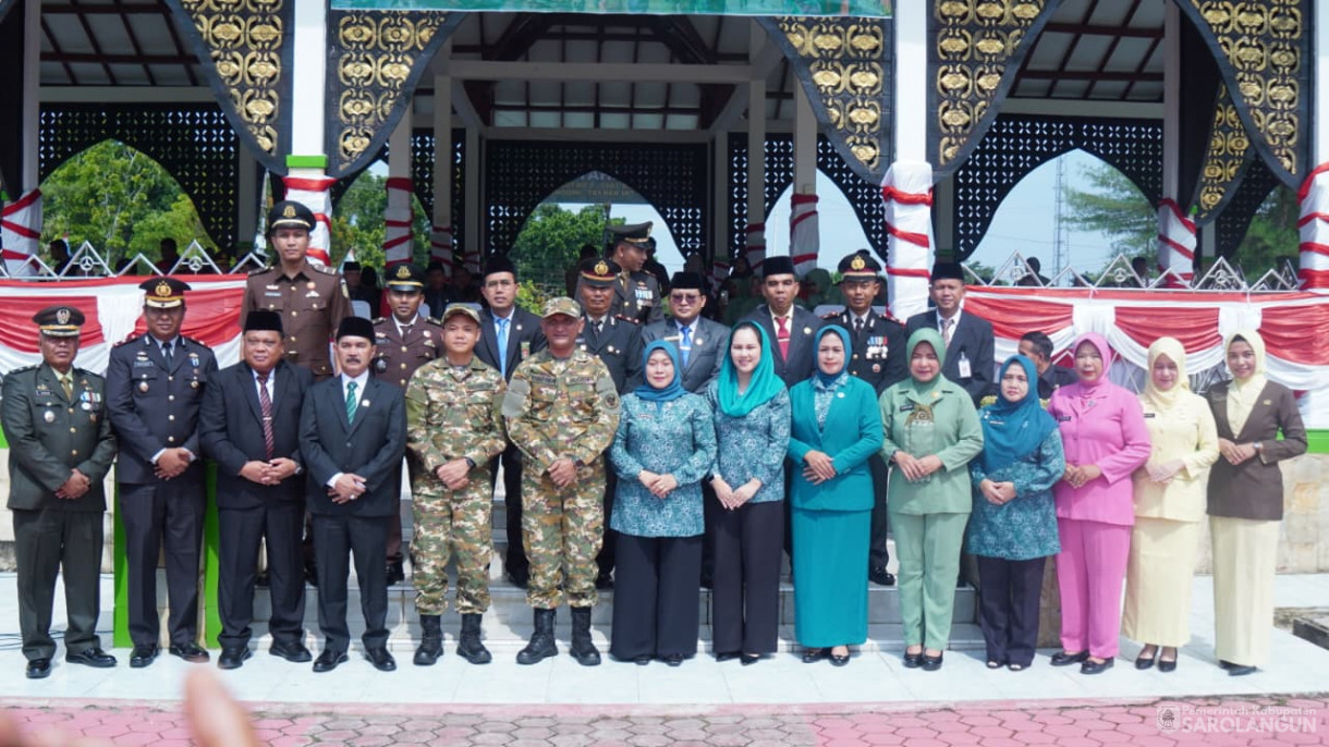 5 Oktober 2025&nbsp; Upacara HUT Ke 80 TNI Tahun 202