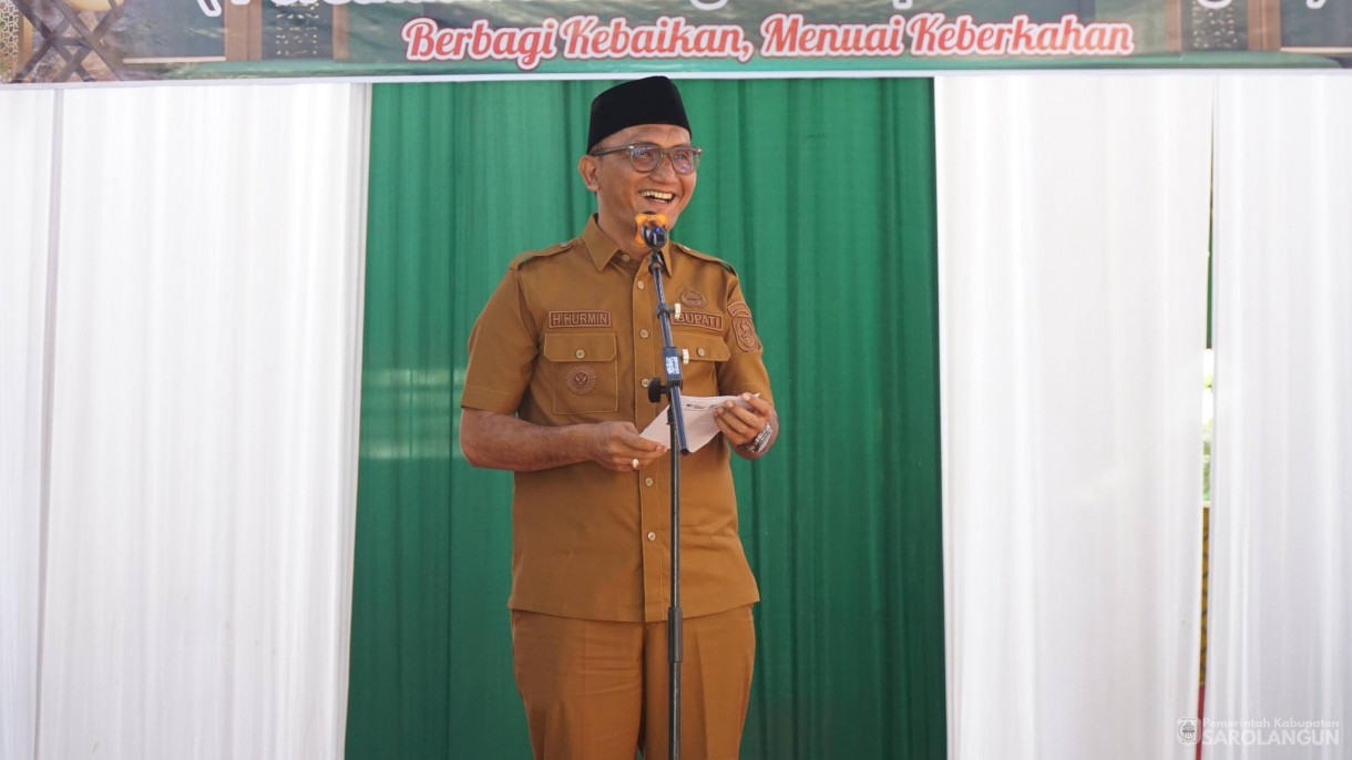 10 Februari 2026 Berbagi Sembako Ramadhan oleh Persatuan Keluarga Besar Kampar Sarolangun bertempat di Madrasah Al Mukarramah Sarolangun