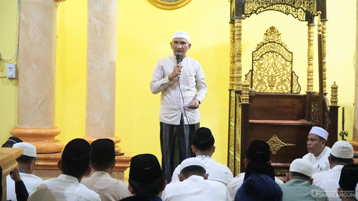 24 April 2026 Subuh Berjamaah di Masjid Al Ikhlas Kelurahan Limbur Tembesi Kecamatan Bathin VIII