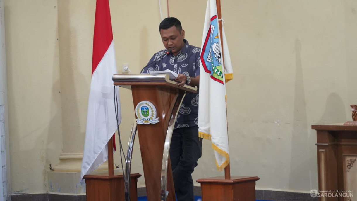 27 November 2025&nbsp; Bupati Sarolangun Hurmin Teken Kesepakatan Bersama Terkait Perda APBD TA 2026&nbsp;