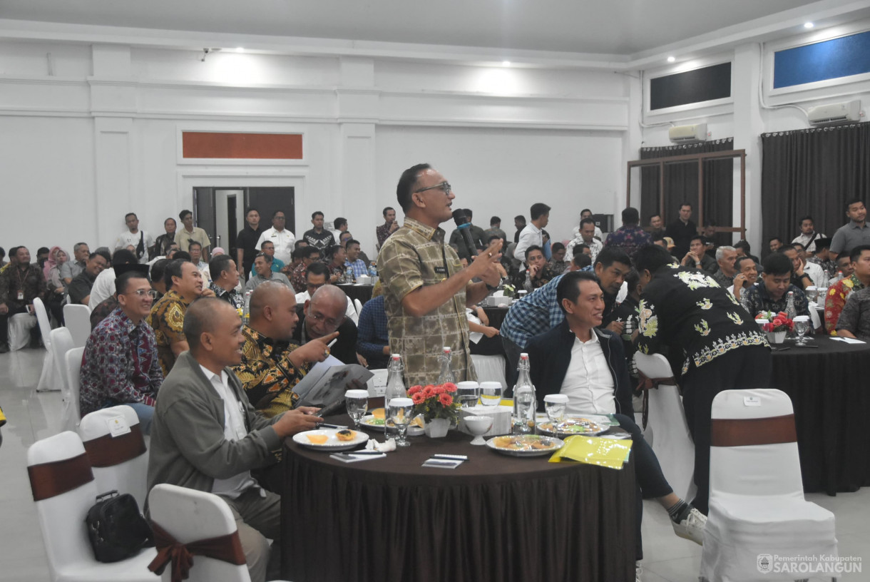 23 Juli 2025 - Rapat Koordinasi Swasembada Pangan Provinsi Jambi Bersama Menteri Pertanian RI Grand Hotel Kerinci