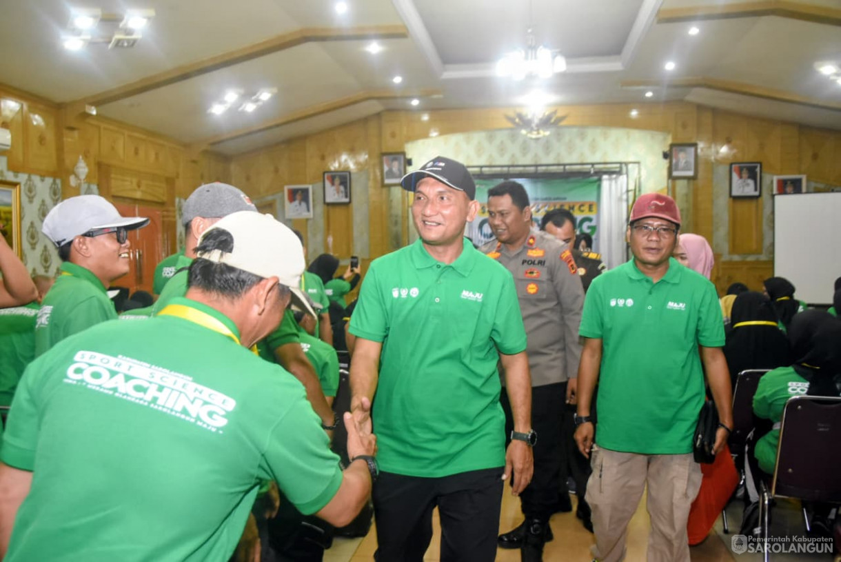 9 September 2025 Sport Science Coaching dengan Tema Meramu Sarolangun Maju