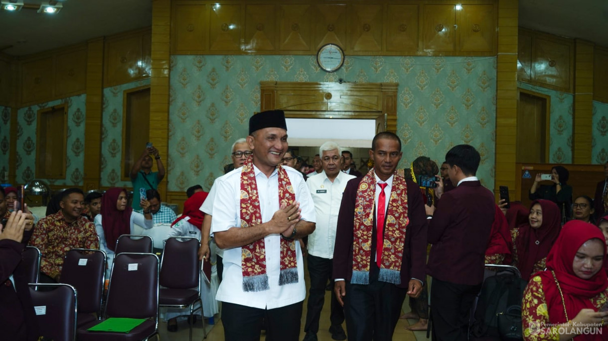 22 Oktober 2025&nbsp; Pelantikan Pengurus DPD PPNI Kabupaten Sarolangun