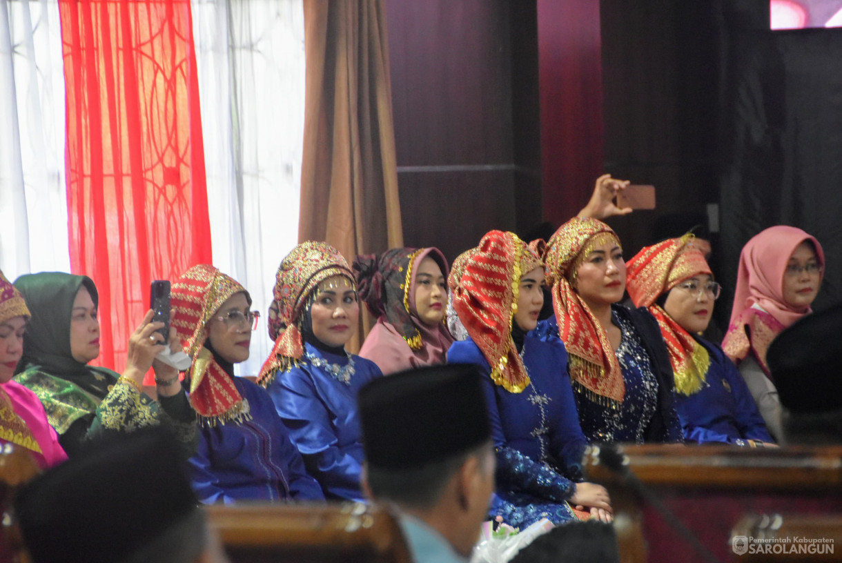 12 Oktober 2024 - Rapat Paripurna HUT Kabupaten Tebo, Bertempat di Gedung DPRD Tebo