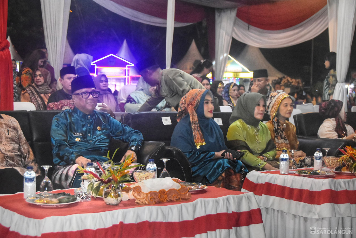 22 Oktober 2024 - Pembukaan Sarolangun Festival, Bertempat di GOR Sarolangun