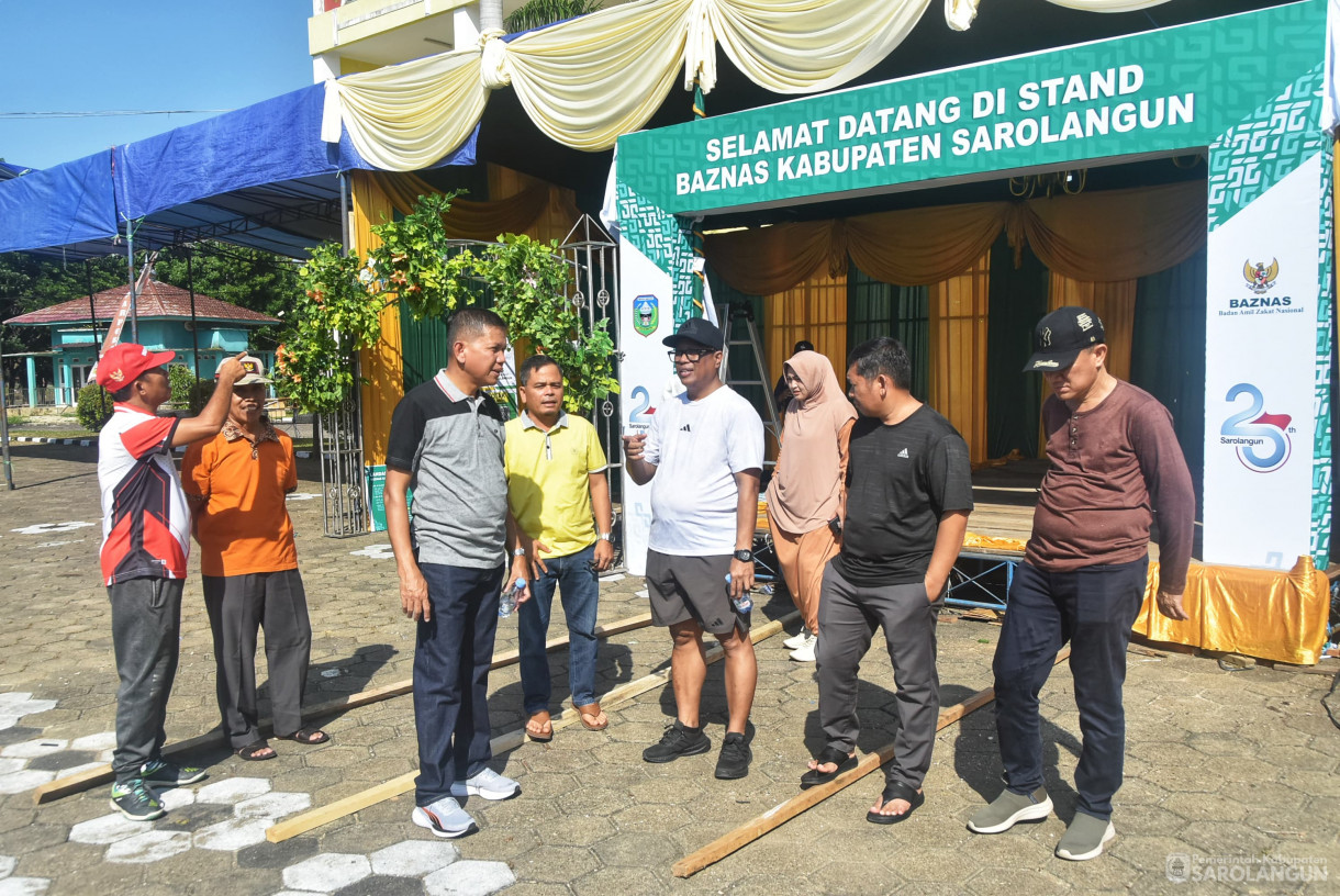 20 Oktober 2024 -&nbsp;Jalan Santai Bersama Sekaligus Meninjau Persiapan Festival Sarolangun, Bertempat di GOR Sarolangun