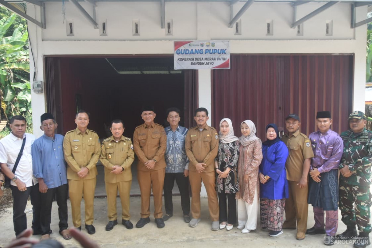 6 Oktober 2025 Peninjauan Koperasi Desa Merah Putih Bersama Bapak Gubernur Jambi dan Rombongan