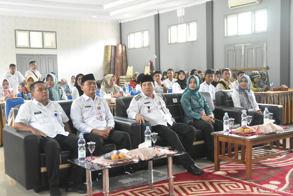 31 Juli 2024 - Koordinasi Dan Sinkronisasi Pelembagaan Pemenuhan Hak Anak Kewenangan Kabupaten Kota Dalam Rangka Memperingati Hari Anak Nasional, Bertempat di Aula Diknas Sarolangun&nbsp;