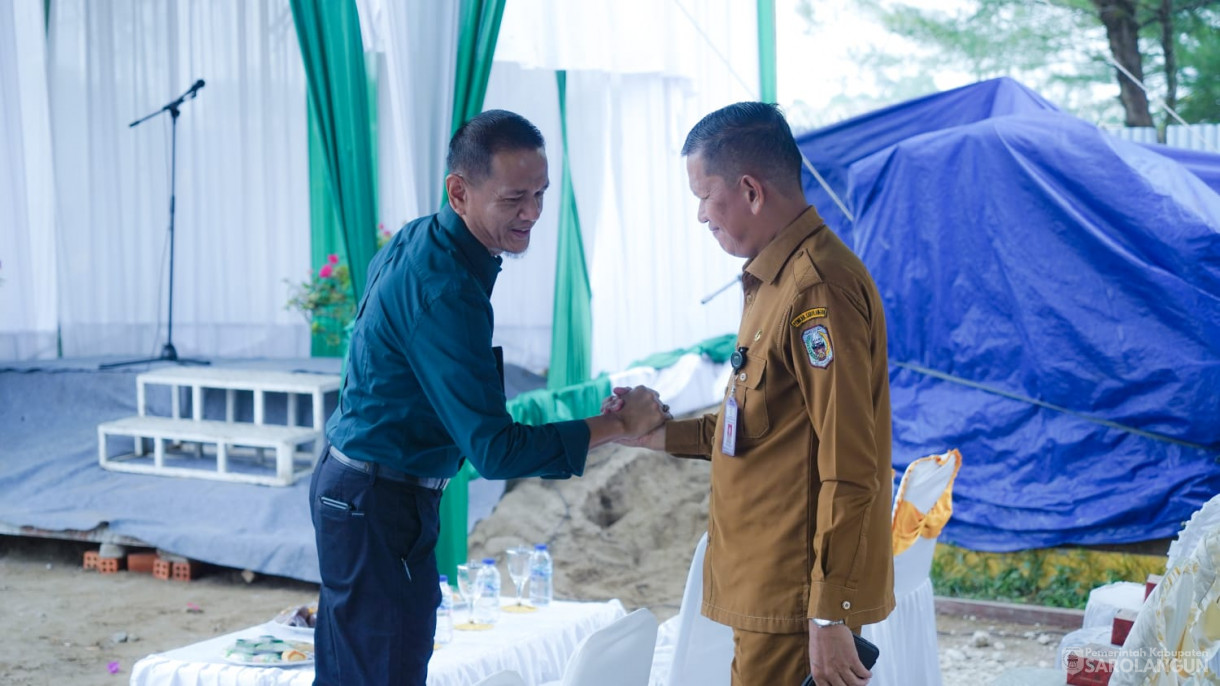 20 Oktober 2025&nbsp; Peletakan Batu Pertama Tugu Biduk