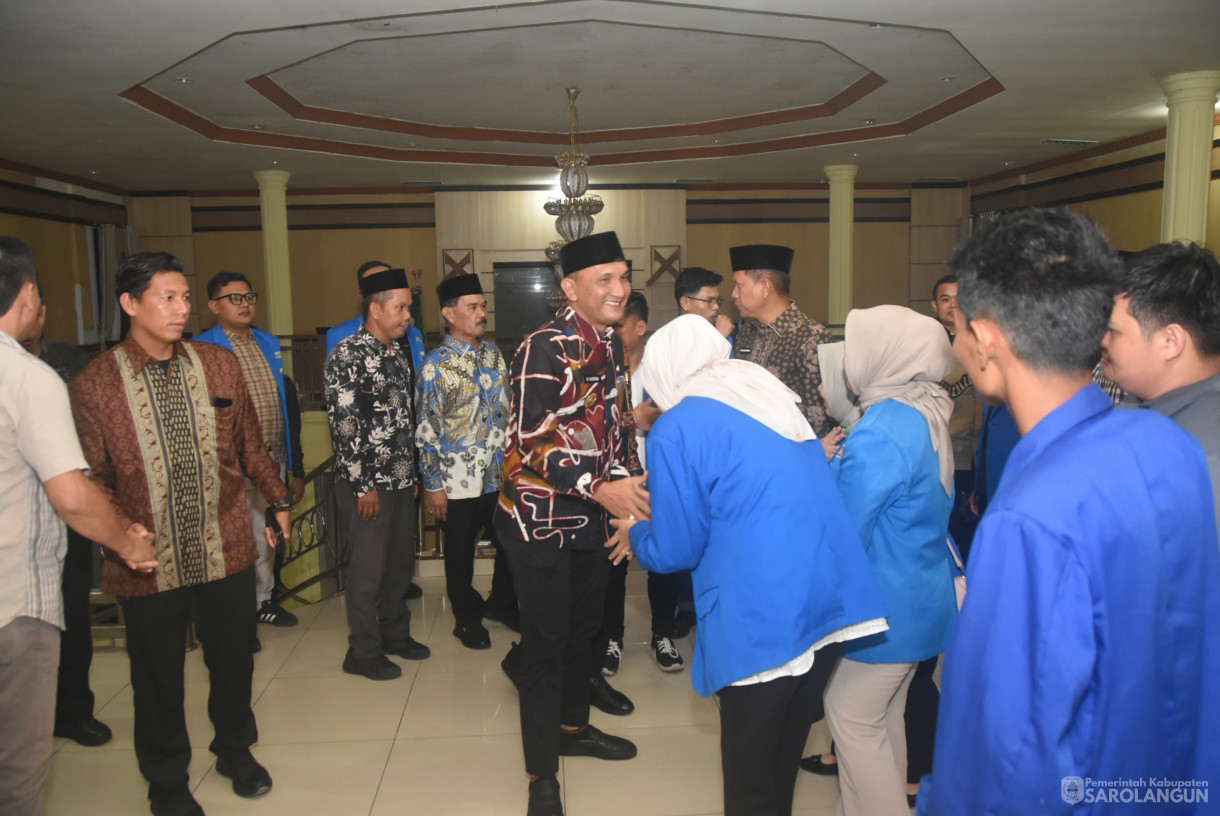23 Juni 2025 -&nbsp;Konferensi Koordinator Cabang KONKOORCAB Ke V PKC PMII Provinsi Jambi