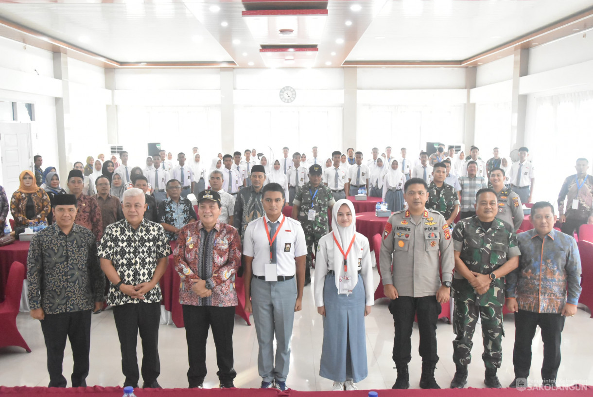 2 Agustus 2024 -&nbsp;Pembukaan Pemusatan Pendidikan Dan Pelatihan Pasukan Pengibar Bendera Pusaka Tingkat Kabupaten Sarolangun Tahun 2024, Bertempat di Ballroom Hotel Nafiti Sarolangun