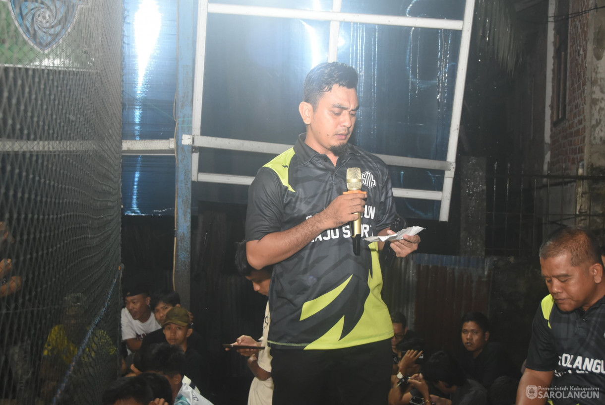 10 Agustus 2025 - Penutupan Sekaligus Final Pasar Cup VI Bersama Sarolangun Maju Sport 2025 di Lapangan Belakang Idaman
