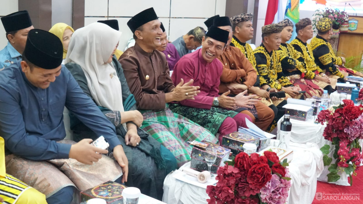 Rapat Paripurna HUT Kota Sungai Penuh ke 17