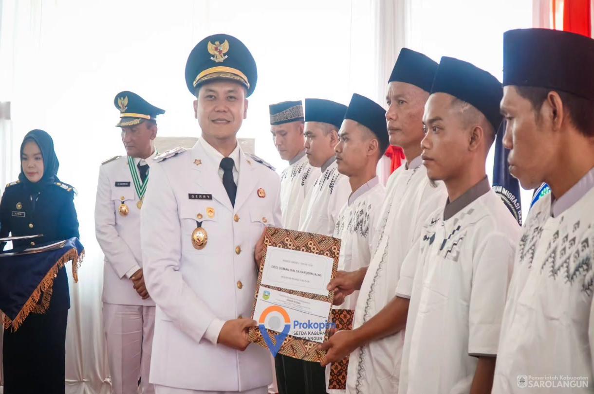 17 Agustus 2026 Penyerahan Remisi HUT RI ke 81 bagi Warga Binaan di Lapas Sarolangun