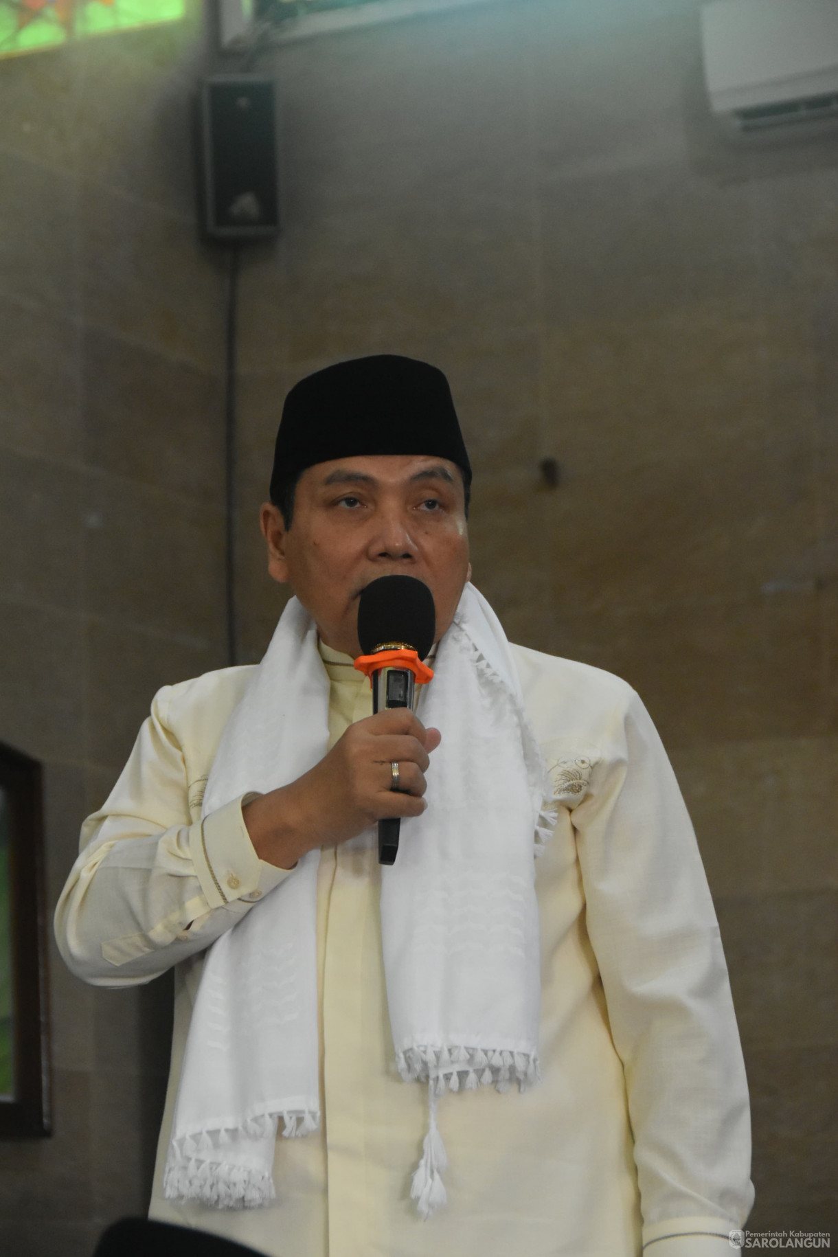 10 April 2024 - Melaksanakan Sholat Idul Fitri Di Masjid Assulthon Kabupaten Sarolangun