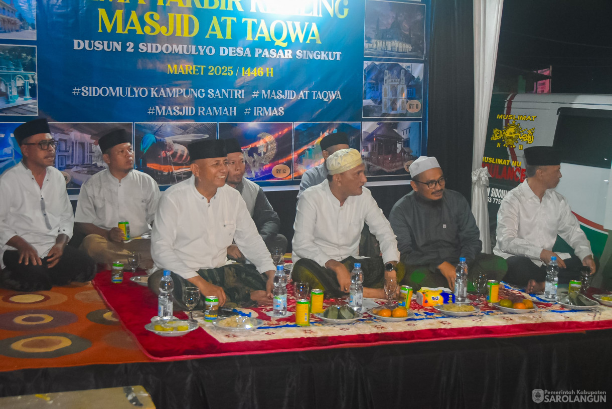 30 Maret 2025 - Pembukaan Pawai Akbar Keliling Idul Fitri 1446 H Bertempat di Masjid Jami Attaqwa Dusun II Sido Mulyo Desa Pasar Singkut&nbsp;