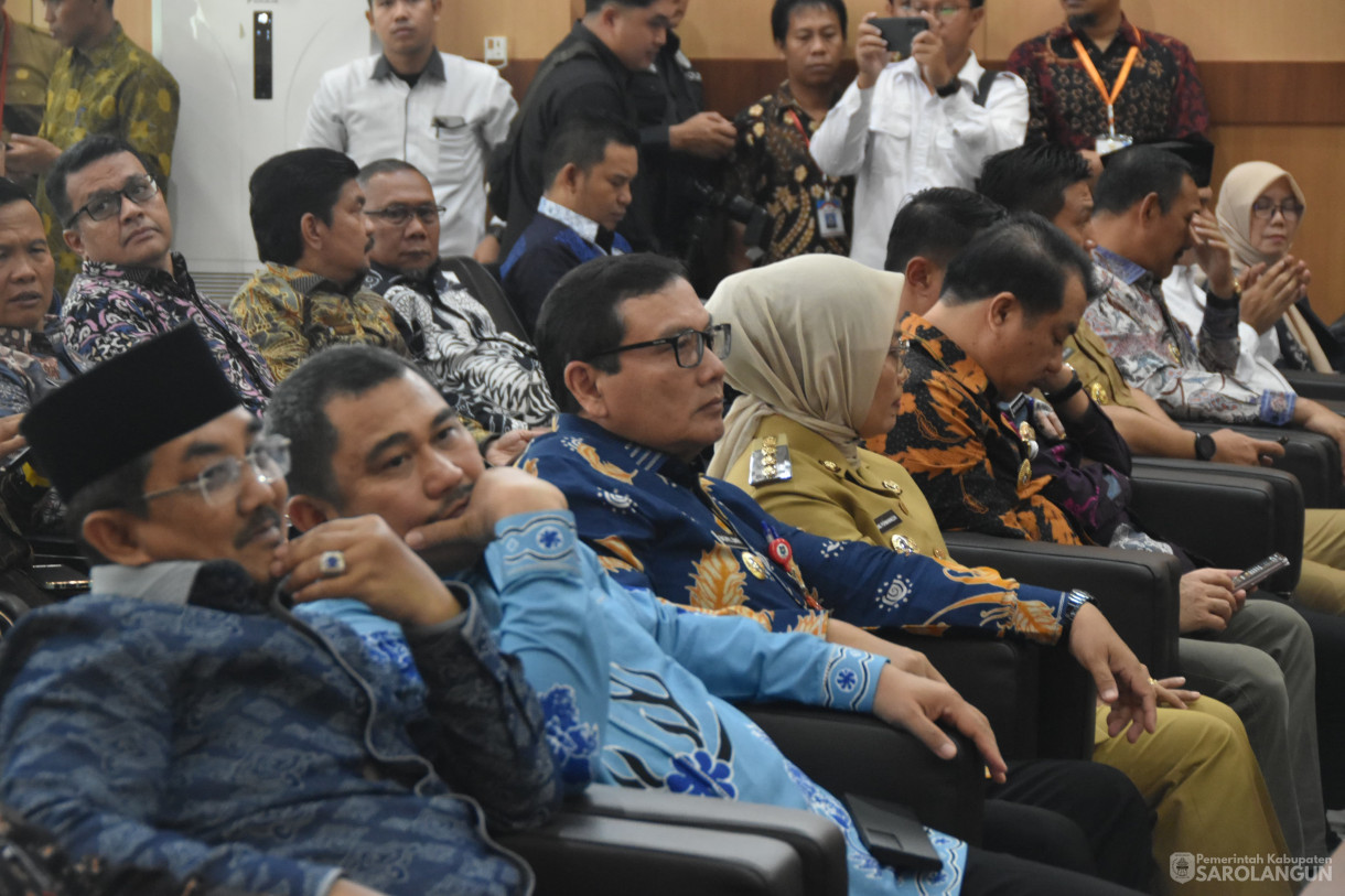 15 Januari 2024 - Serah Terima Jabatan Kepala Perwakilan Bpk Perwakilan Provinsi Jambi Di Kantor Bpk Perwakilan Provinsi Jambi