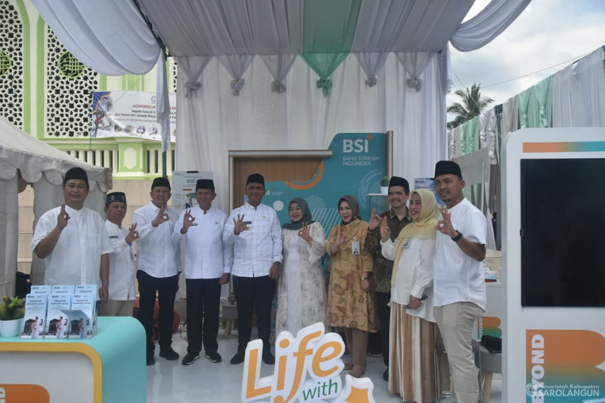 17 Oktober 2025 Peresmian Sarolangun Berhaji di Masjid Alfalah Sarolangun