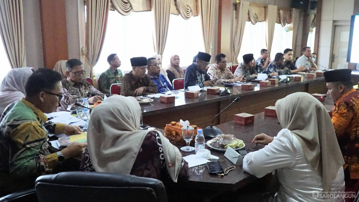 2 April 2026&nbsp;Rapat Pemantapan Ke 2 Kegiatan Jambi Festival Elok Nian Anjungan Kabupaten Sarolangun di Ruang Pola Utama Kantor Bupati Sarolangu