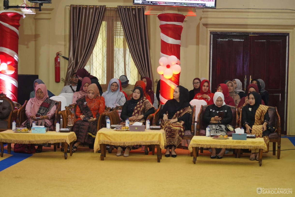 15 Agustus 2025 -&nbsp;Mendengarkan dan Menyaksikan Sidang Tahunan MPR RI Dan Pidato Kenegaraan Presidan RI Dalam Rangka HUT KE 80 Kemerdekaan RI Dalam Sidang Bersama DPR DPD RI
