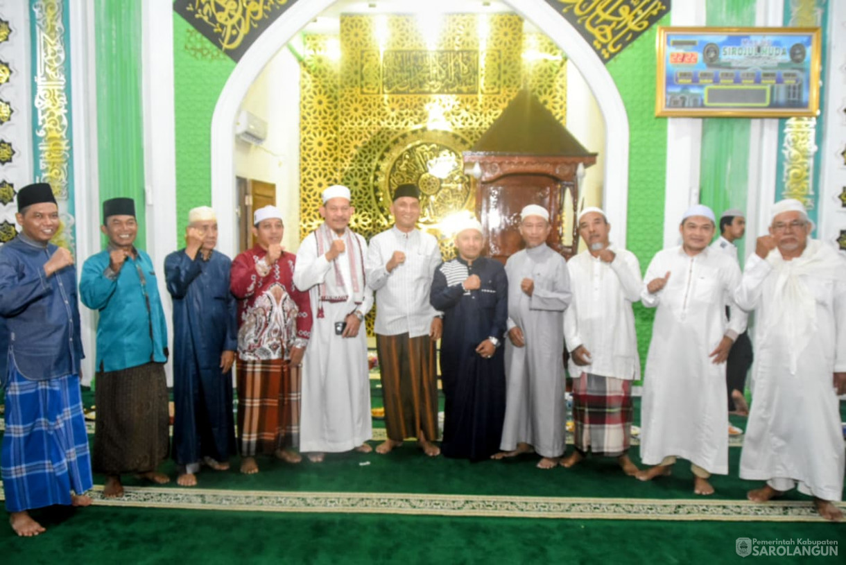6 September 2025 Maulid Nabi Muhammad SAW di Masjid Sirojul Huda Kelurahan Sukasari