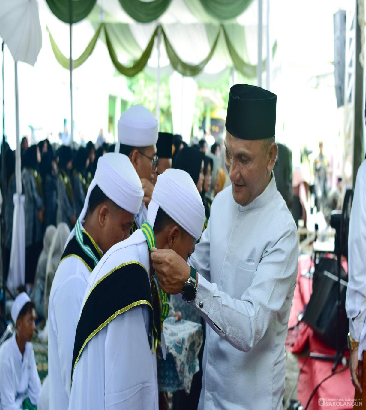 20 Mei 2026 Pengajian Akbar dalam rangka Wisuda Khotmil Quran ke 26, Tasyakuran Kelulusan Siswa Siswi SMP, SMA, MA Tahun Ajaran 2025 2026 dan Harlah Pondok Pesantren Nurul Jadid Singkut ke 25.