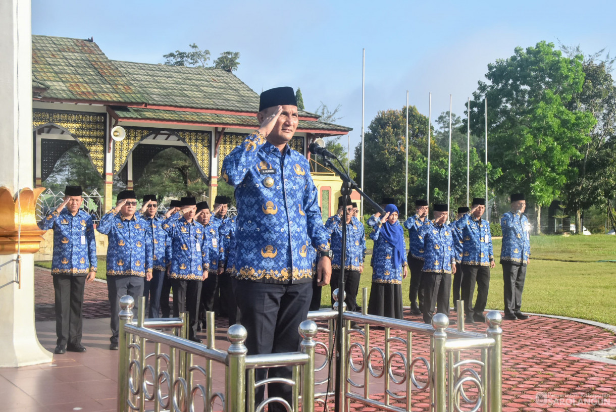 17 April 2025 - Apel Gabungan di Lapangan Gunung Kembang Sarolangun&nbsp;