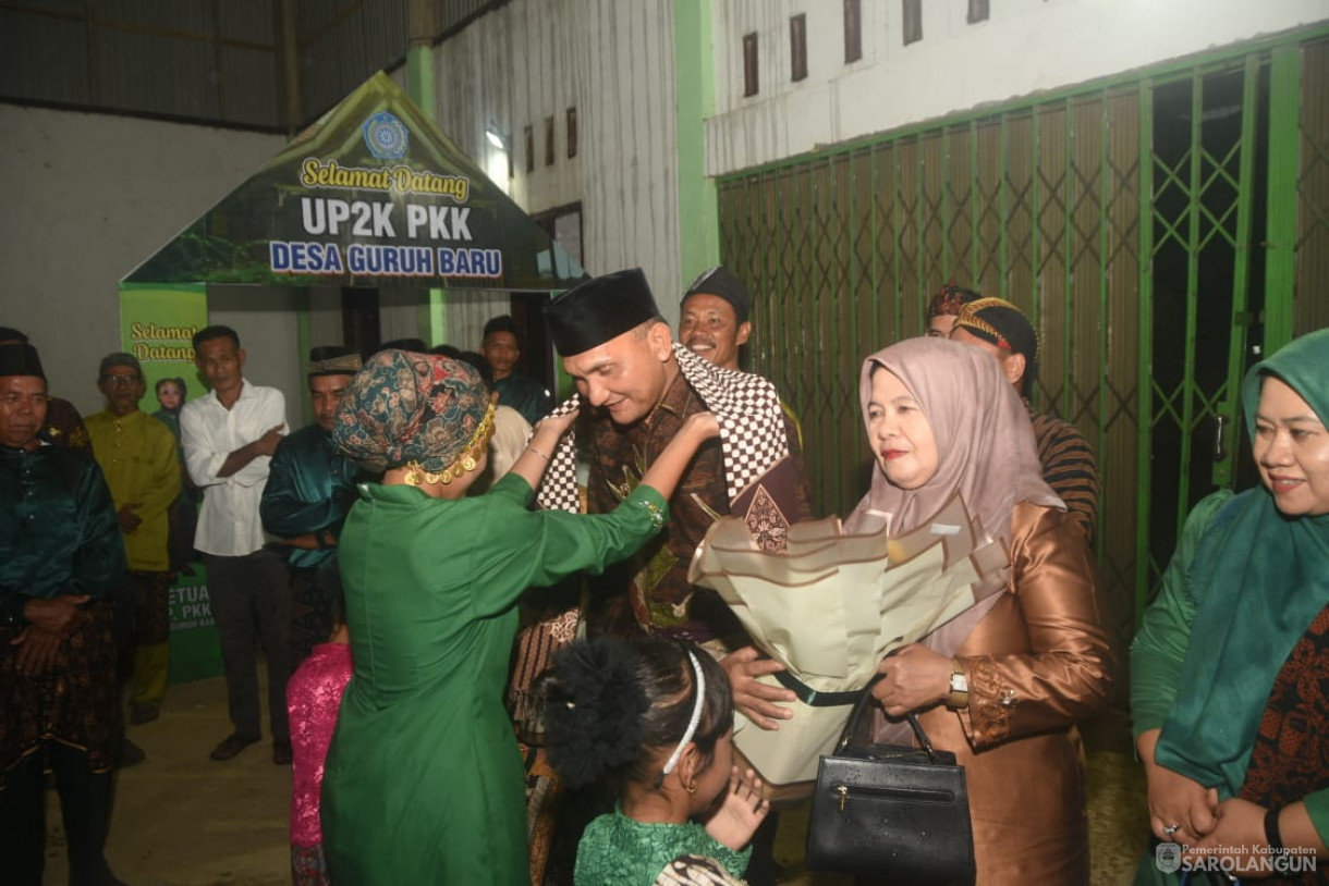 Peringatan Hari Jadi Desa Guruh Baru ke 39 Kecamatan Mandiangin Timur