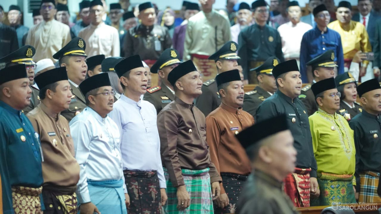 6 Januari 2026 HUT Provinsi Jambi Di gedung DPRD Provinsi Jambi