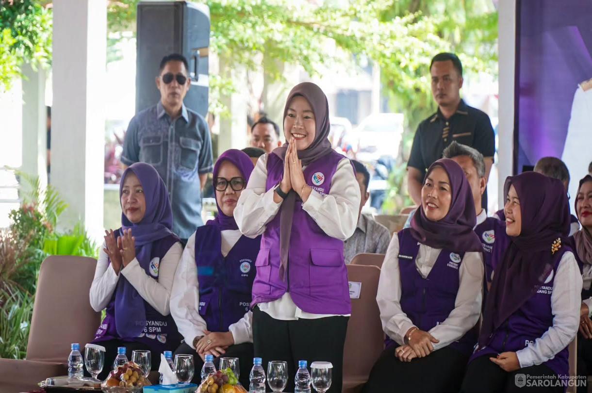 22 Agustus 2026 Bakti Sosial Pengobatan Metode Terapi Bagi Penyandang Disabilitas Tuna Rungu, TP Posyandu Provinsi Jambi Tahun 2026 di Balai Adat Kompleks Kantor Gubernur Jambi