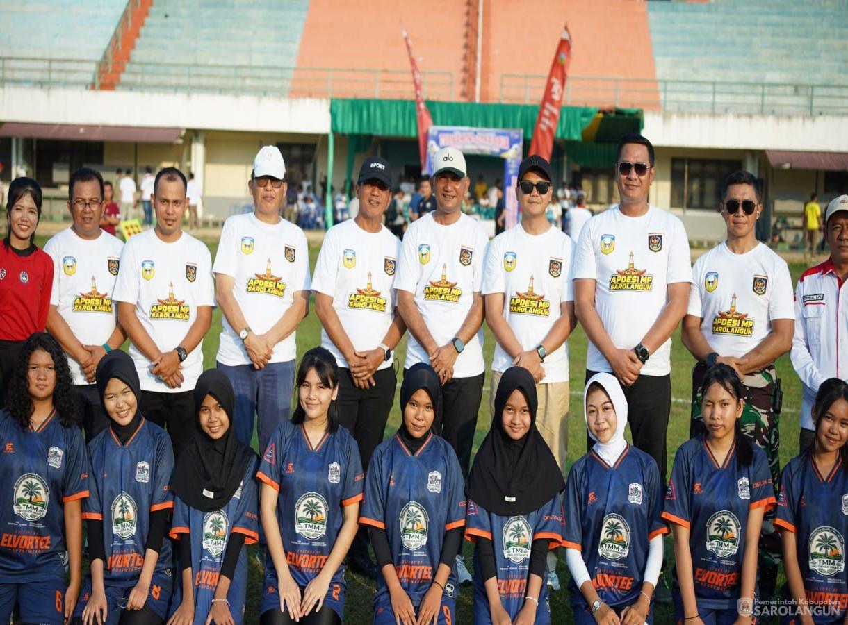 10 Juli 2026 Pembukaan Turnamen Bola Kaki APDESI Tingkat Provinsi Jambi