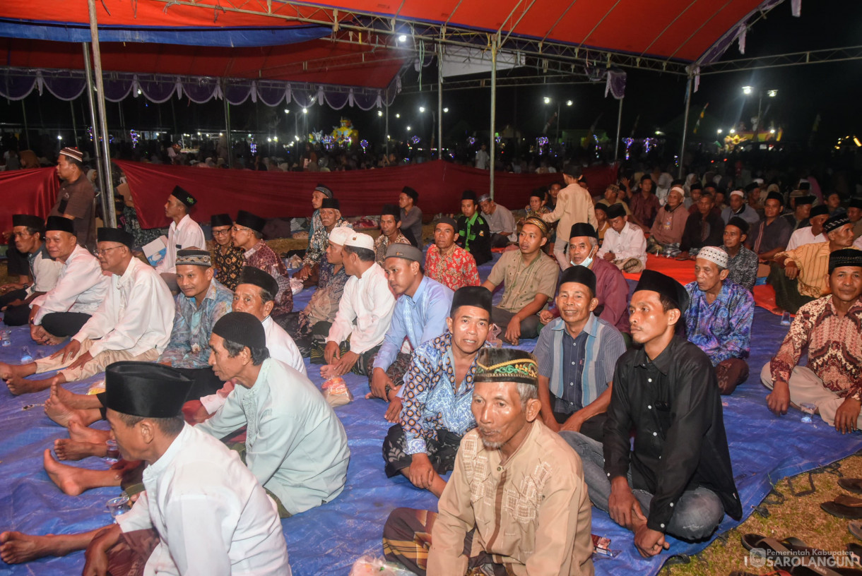 21 Juli 2025 -&nbsp;Pengajian Akbar Dalam Rangka HUT Desa Mentawak Baru ke 39 dan Santunan Anak Yatim