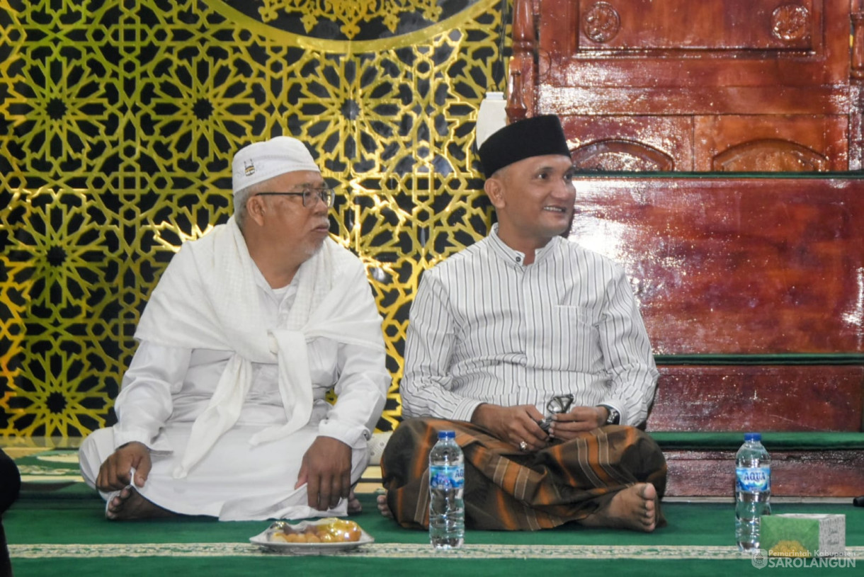 6 September 2025 Maulid Nabi Muhammad SAW di Masjid Sirojul Huda Kelurahan Sukasari