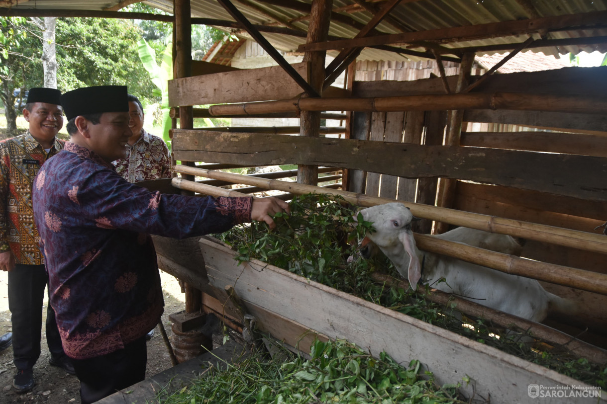 11 januari 2024 - Monitoring Ternak Ayam Dan Kambing Kelompok Tani Di Desa Batu Putih Kecamatan Pelawan