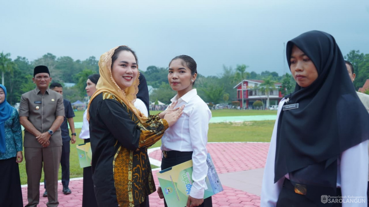 4 November 2025 Penyerahan SK Sekaligus Pimpin Sumpah Jabatan PPPK Tahap II Formasi 2024