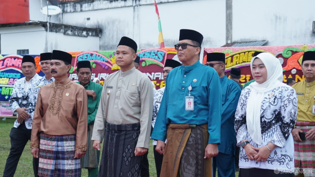 Upacara Peringatan HGN dan HUT Ke 80 PGRI Tahun 2025&nbsp;