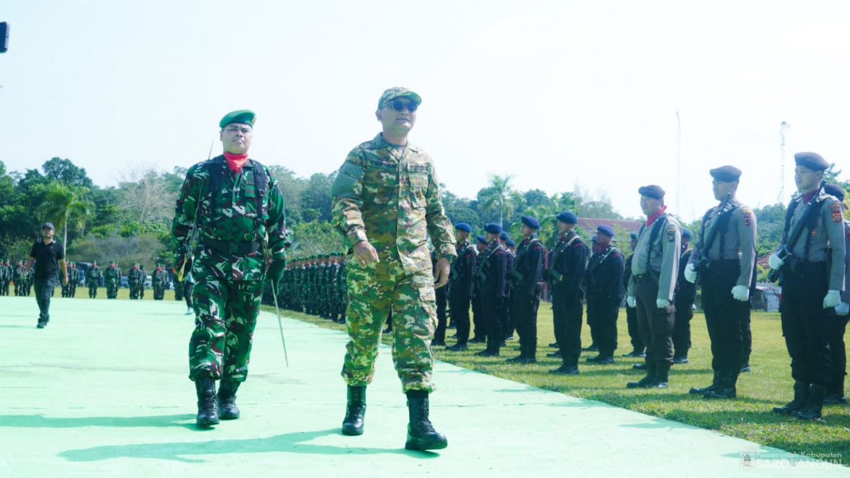 5 Oktober 2025&nbsp; Upacara HUT Ke 80 TNI Tahun 202