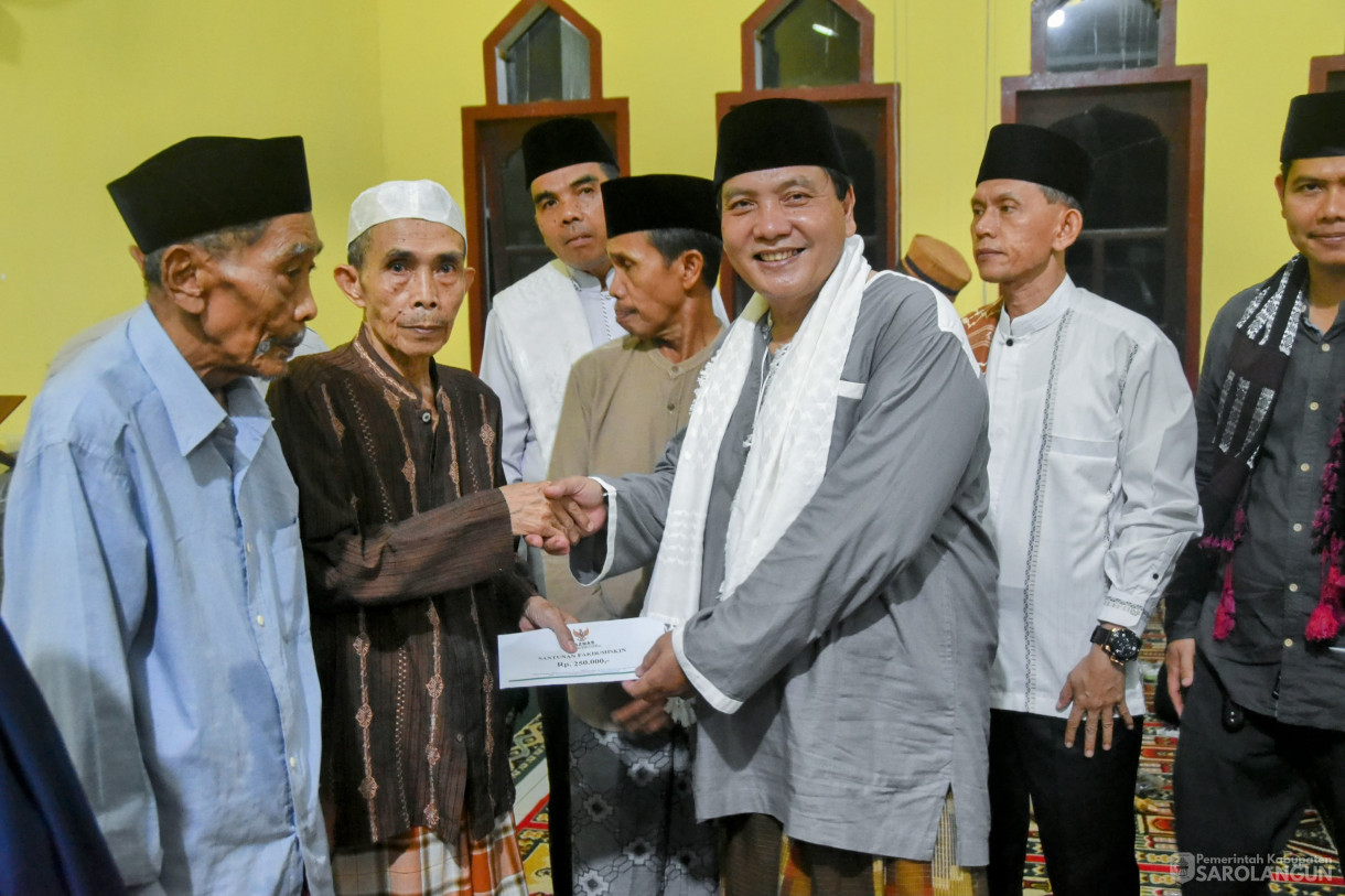 21 Maret 2024 - Safari Ramadhan Di Masjid Baitul Mukmin Desa Teluk Mancur Kecamatan Bathin VIII