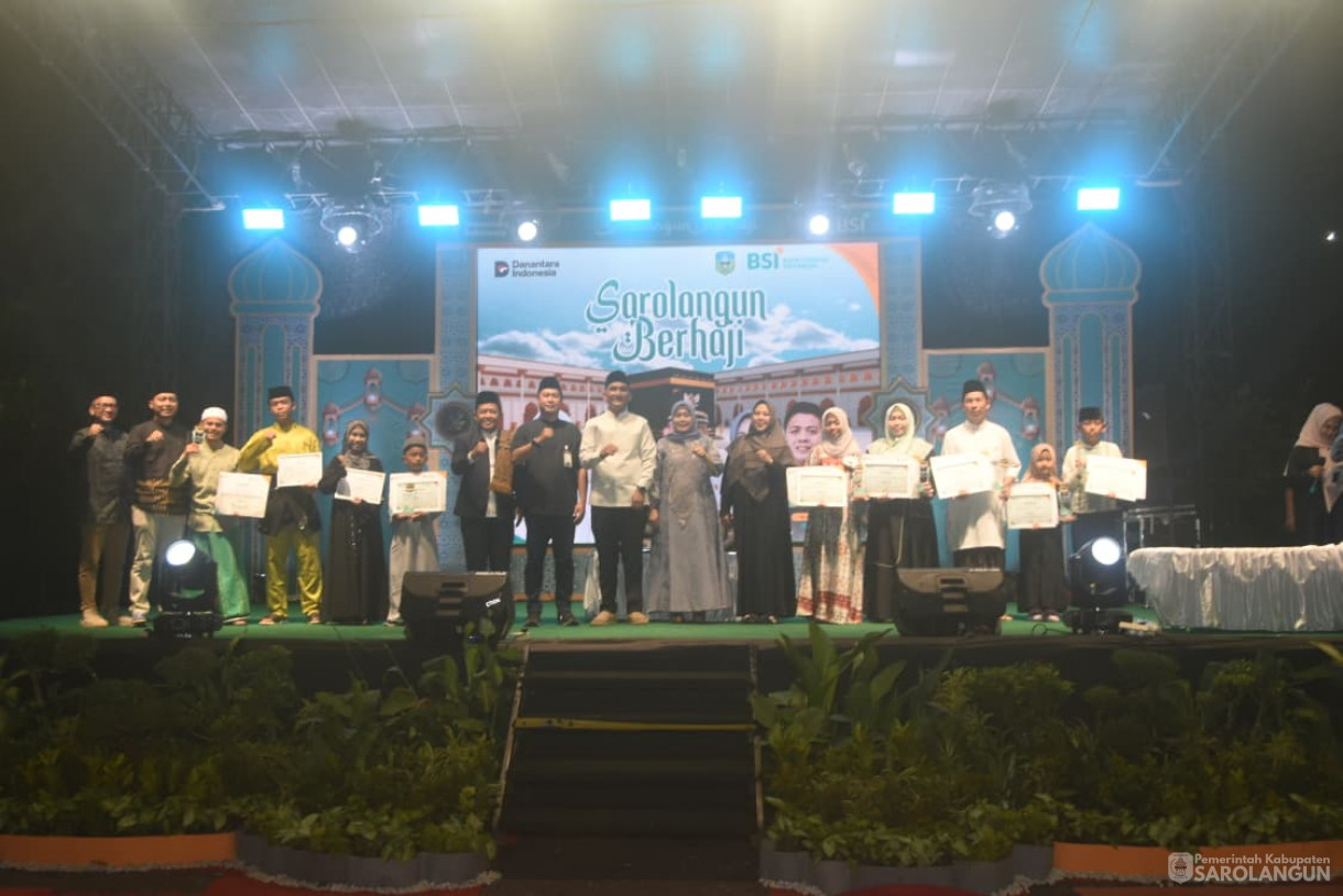 17 Oktober 2025 Tabligh Akbar di Masjid Alfalah Sarolangun