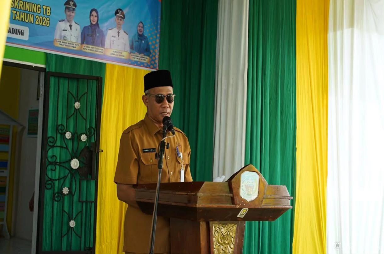 3 Agustus 2026 Verifikasi 6 Besar Lomba Screening TB di kantor Lurah Aur Gading, Kecamatan Sarolangun