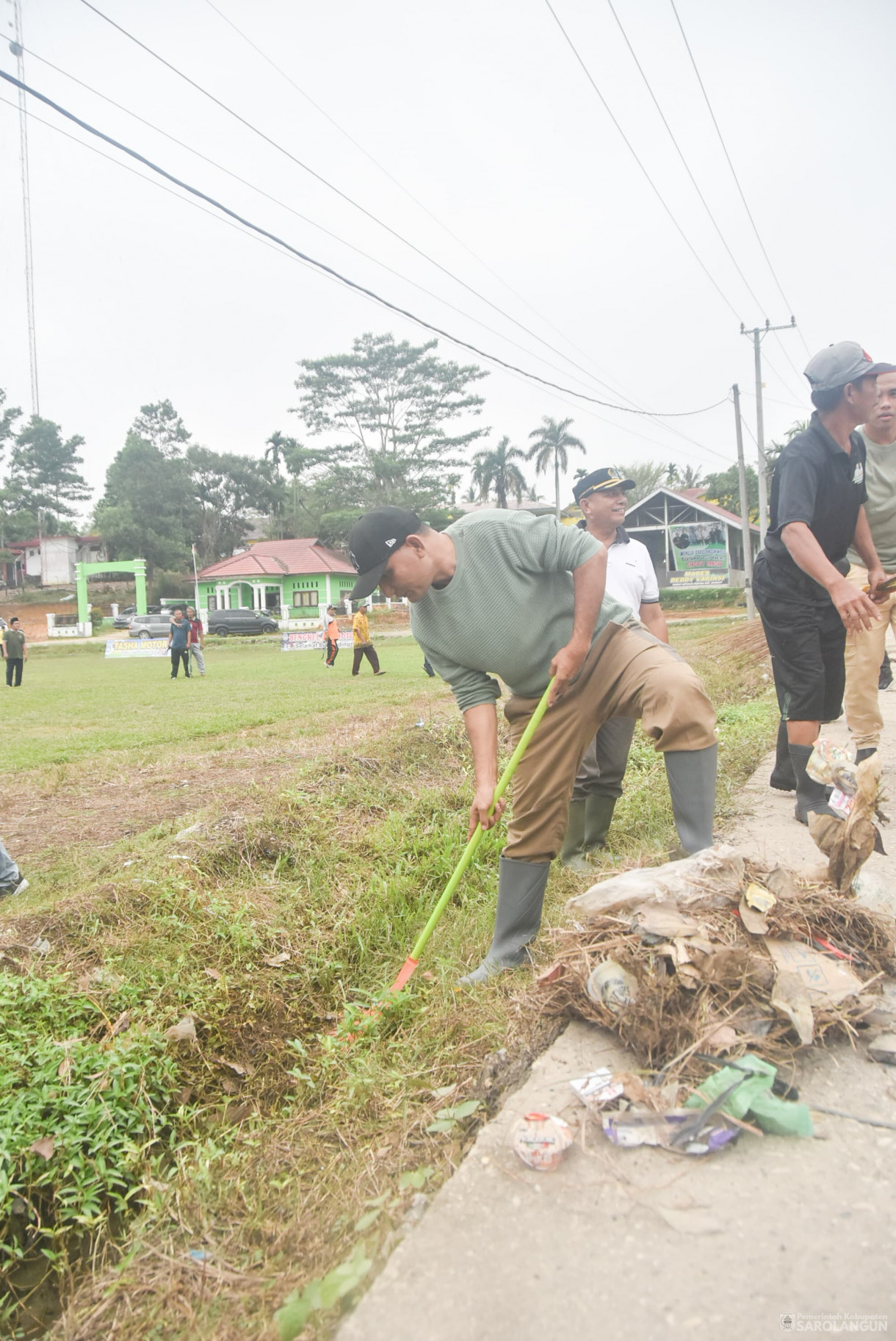 2 Mei 2025 - Gotong Royong Bersama Bupati Sarolangun