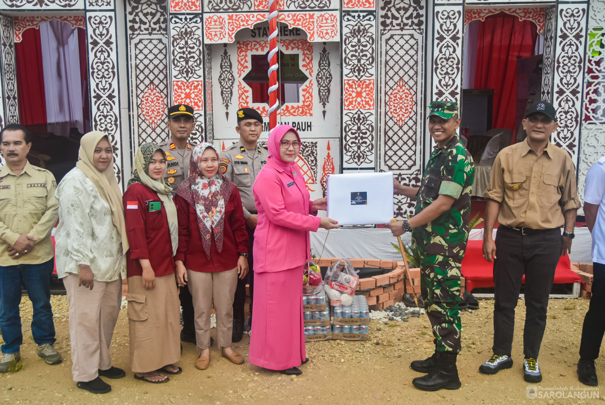 29 Maret 2025 -&nbsp;Peninjauan Pos Pengamanan Hari Raya Idul Fitri Tahun 2025 di Kabupaten Sarolangun